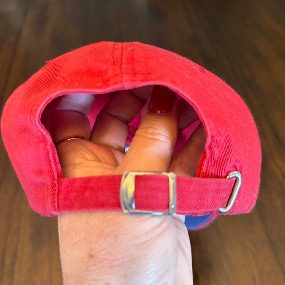 Polo Sport Ralph Lauren Baseball Cap USA Flag Red & Blue, One Size - Picture 3 of 4